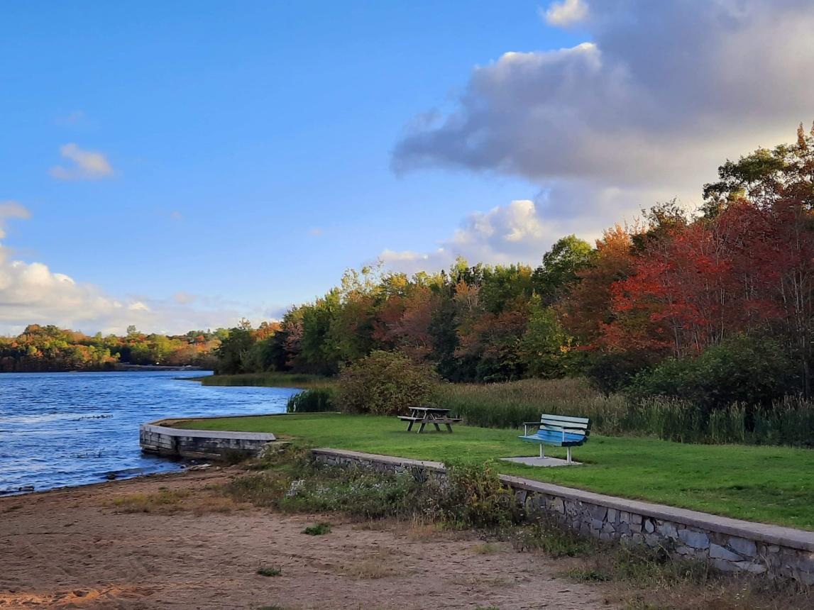 First Lake Beach